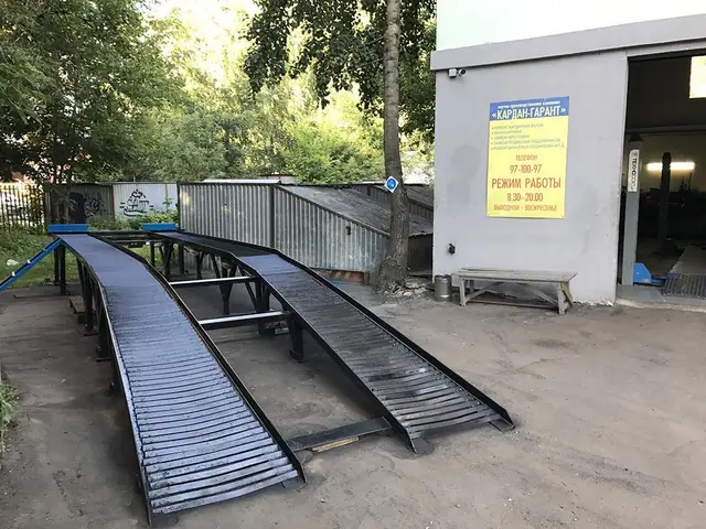 Автомобильные эстакады