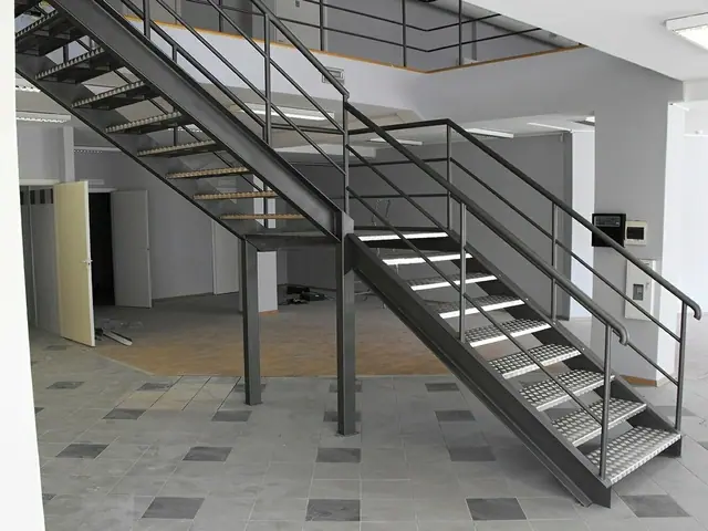 Лестницы промышленные