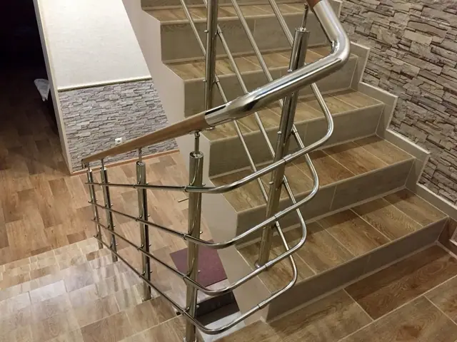Ограждение из нержавеющей стали